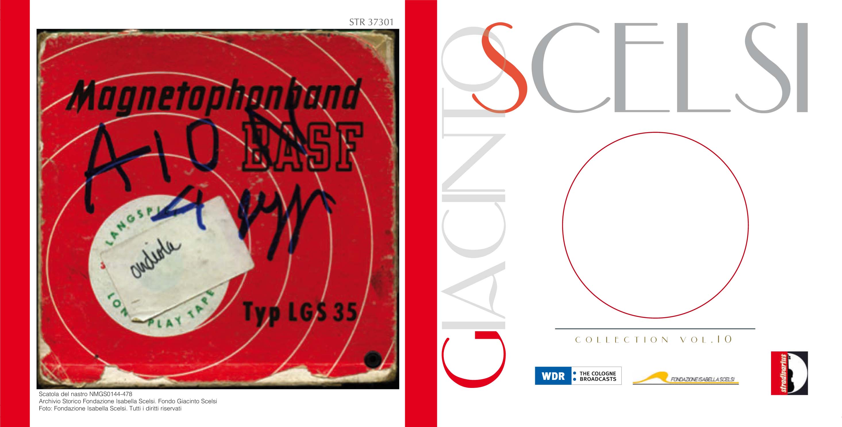 Cover Scelsi Stradivarius